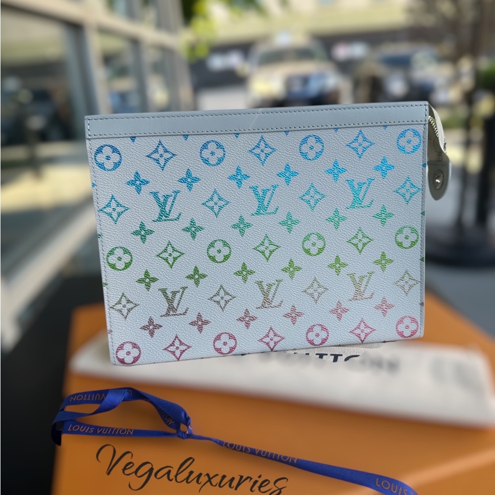 Louis Vuitton Multicolor Monogram Pouch